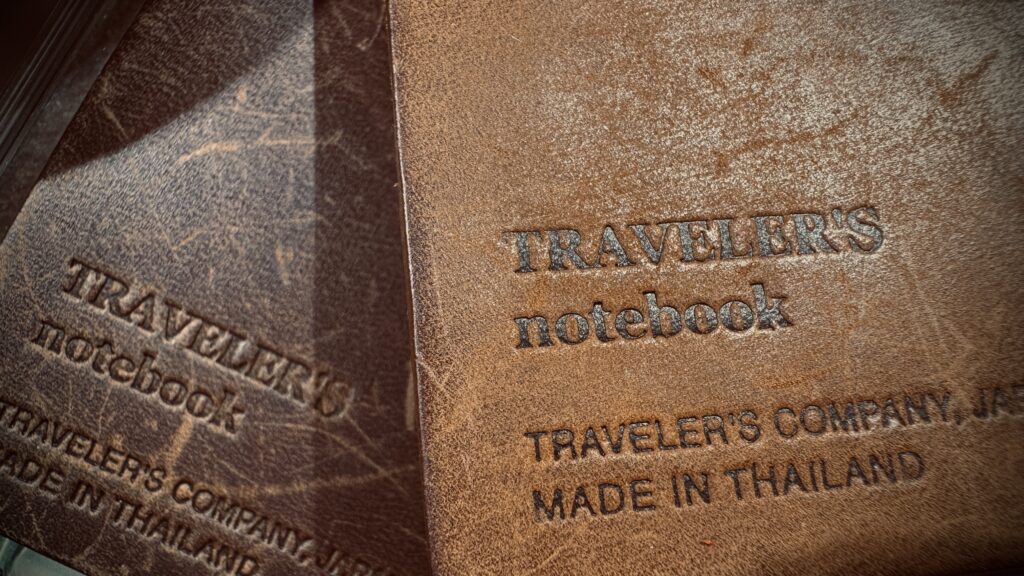 トラベラーズノートとチェンマイの素敵な関係