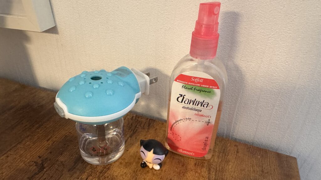 こわいデング熱！野外用と室内用で虫除けを使い分けよう