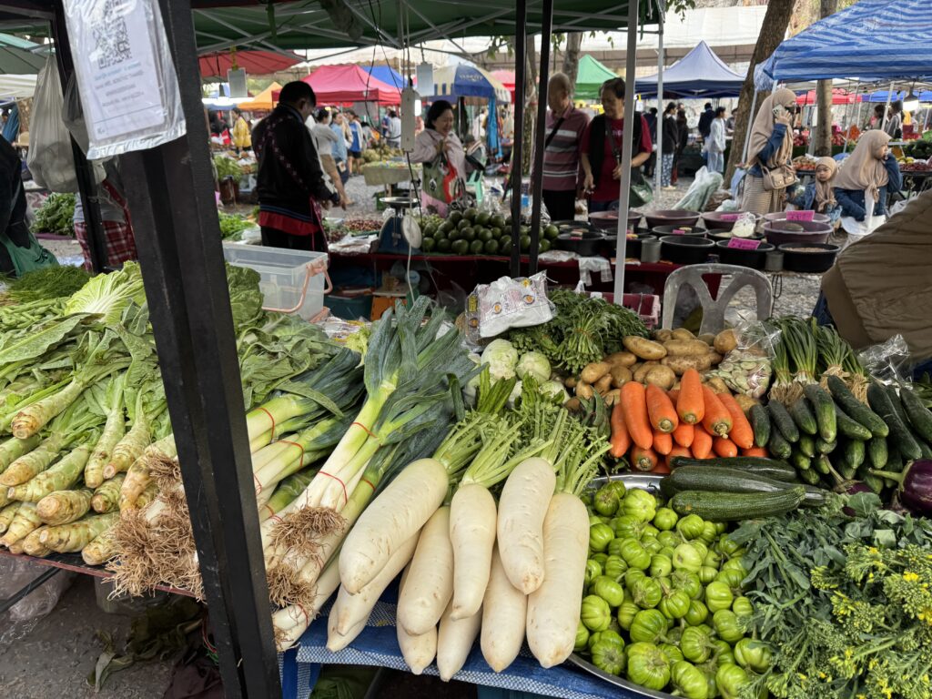 新鮮お野菜もいっぱい!!!